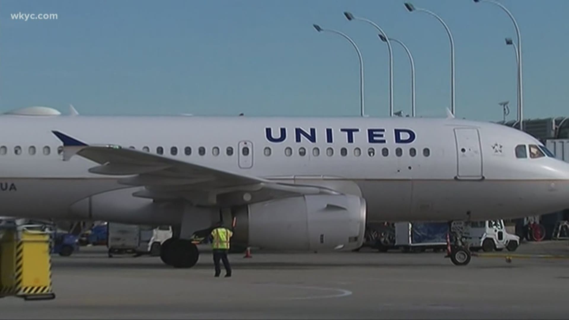 United is discontinuing direct flights from CLE to LaGuardia and Reagan National. However, they are beefing up flights to Newark and Washington Dulles.