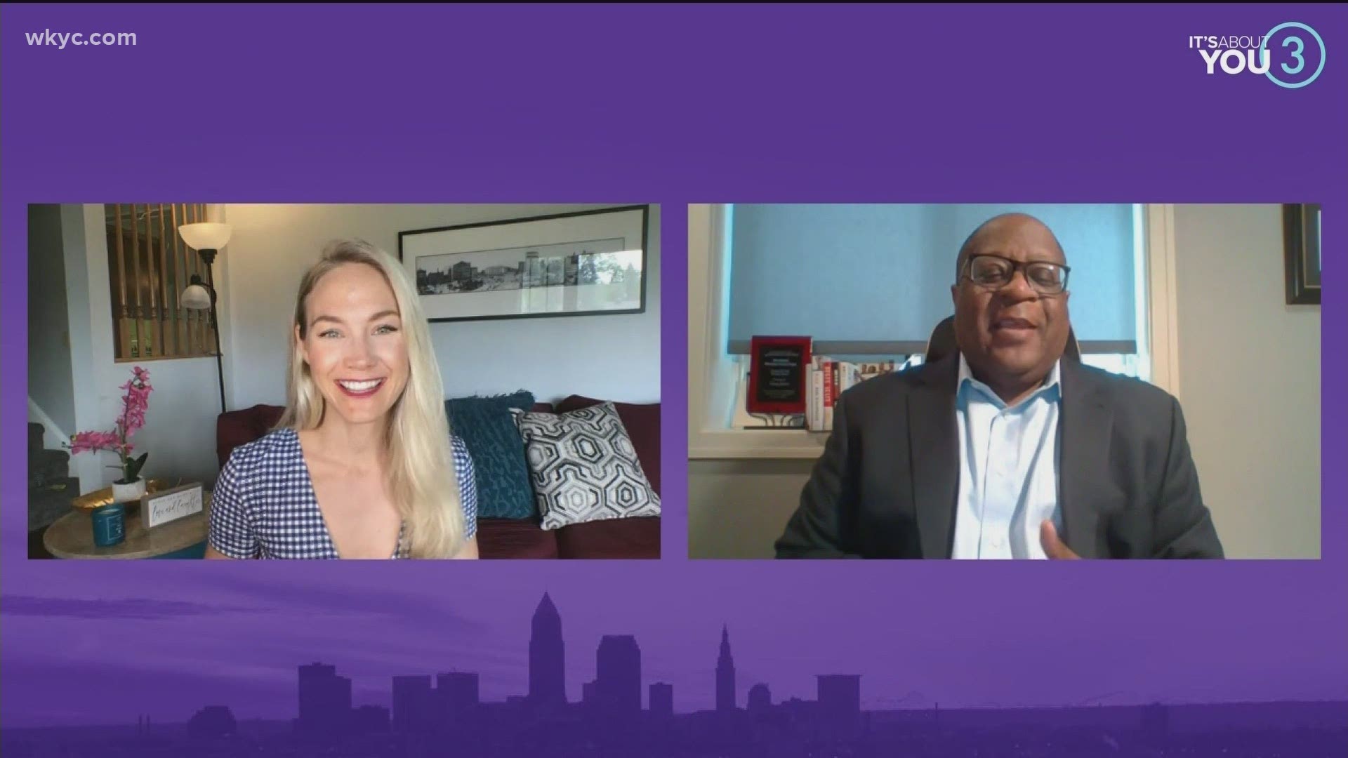Alexa is talking with Greg Jones today, Chief Diversity, Equity and Inclusion officer at Key Bank all about celebrating PRIDE and supporting to the LGBT community.