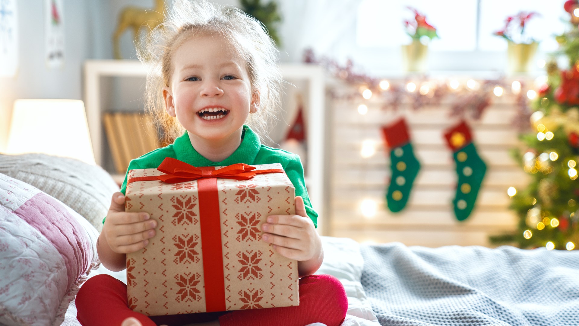 Finding the perfect holiday gift for kids can be stressful, especially this year. We talked to toy expert and president of Toy Tips, Marianne Szymanski.
