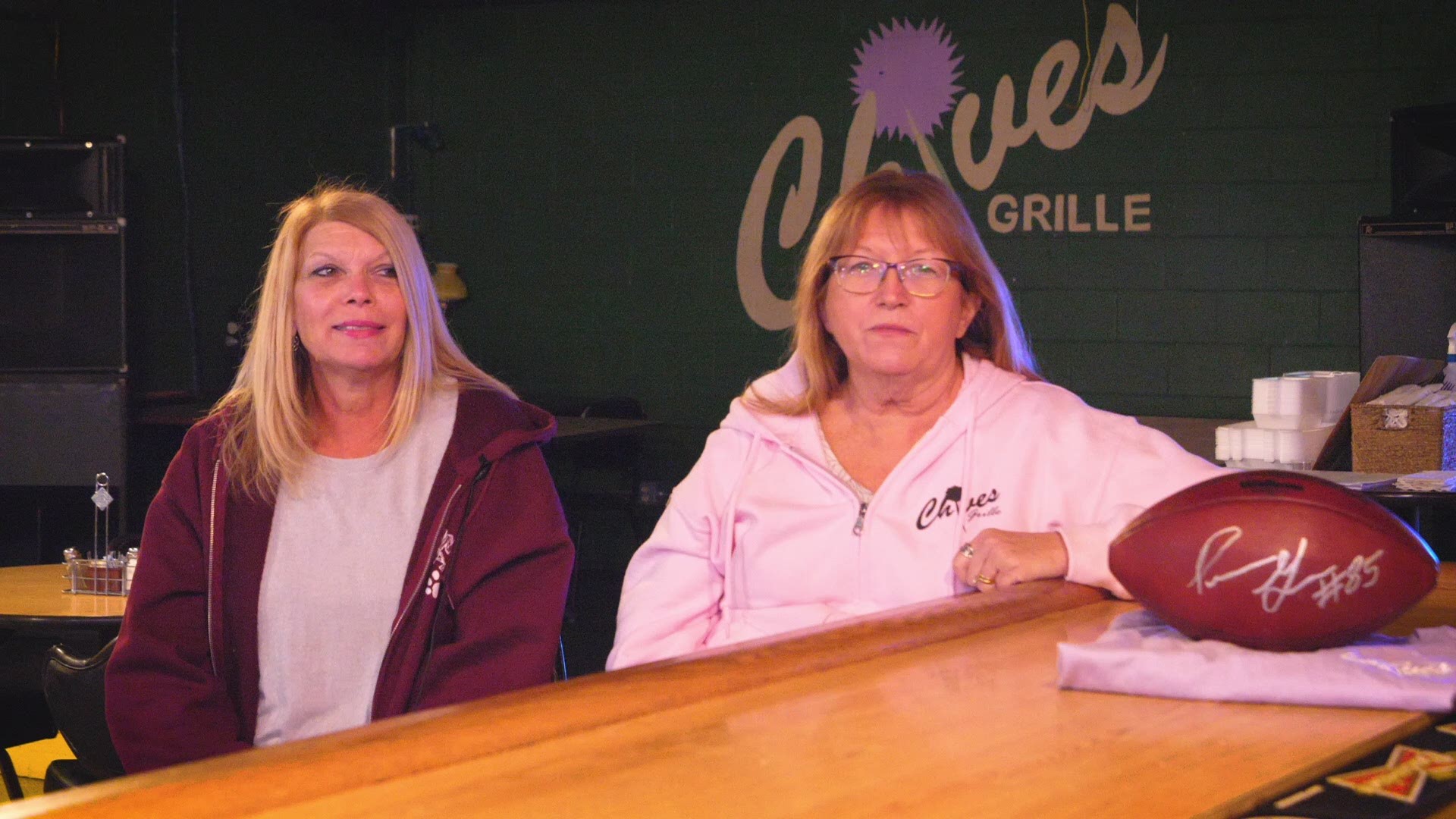 Chives Grille in Alliance, Ohio, is making its pitch to receive money from the Barstool Fund.