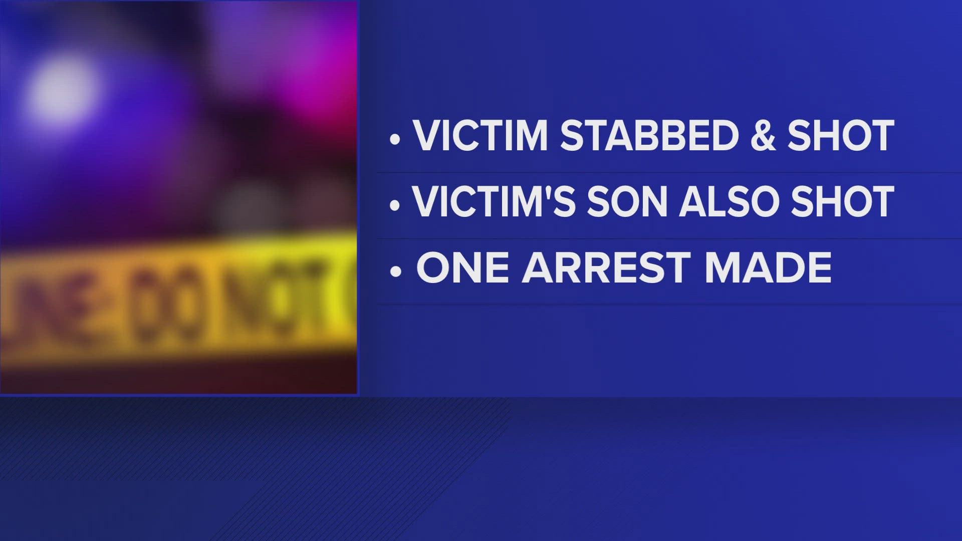 Man arrested for murder in alleged weekend stabbing, shooting of Akron ...