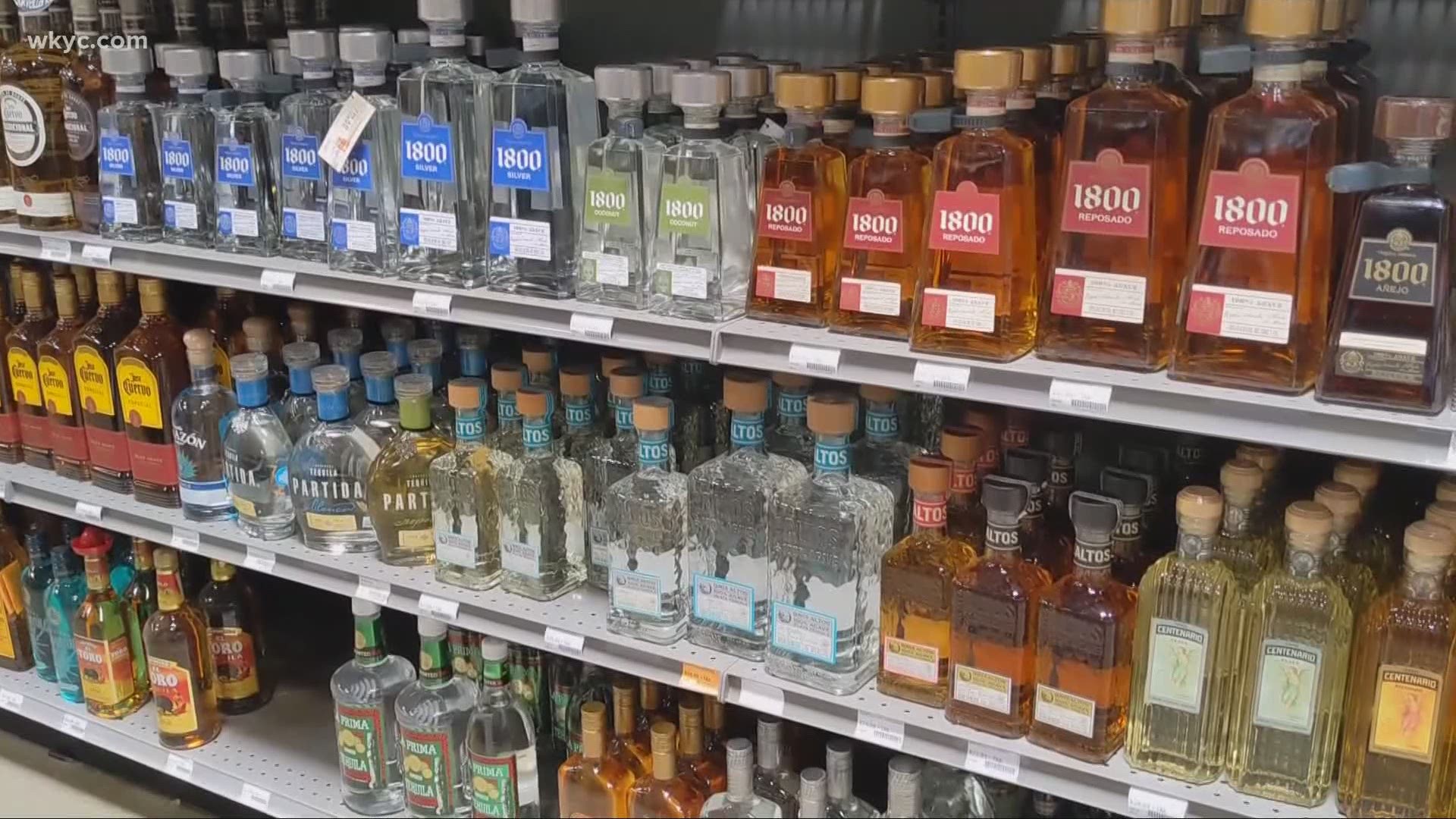 There is a liquor shortage and why it's happening