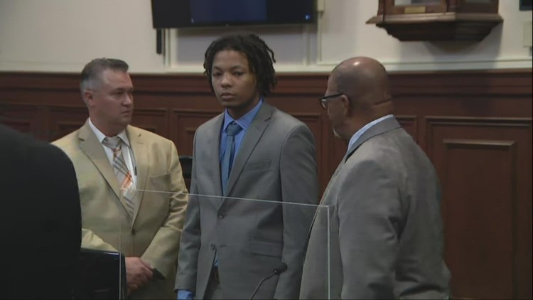 Man convicted in 2020 murder of Na'Kia Crawford faces sentencing in Akron