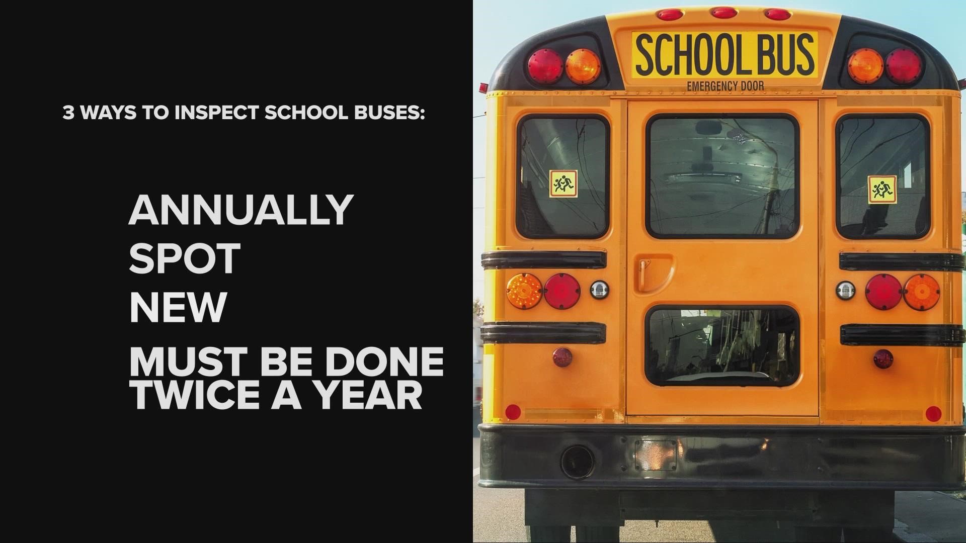 3News obtained dozens of state bus inspections for Northeast Ohio school districts, finding many fleets don’t have passing grades.