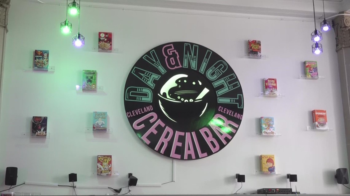 Los Angeles Day and Night Cereal Bar opens in Northeast Ohio