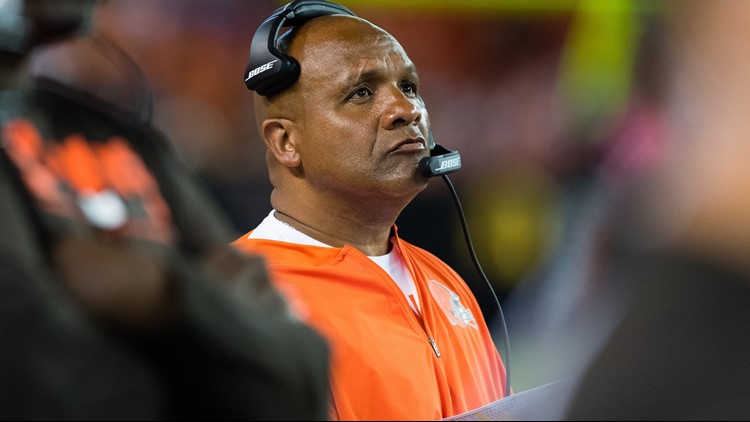 The Cleveland Browns have confirmed the passing of Coach Hue Jackson's mother and brother.