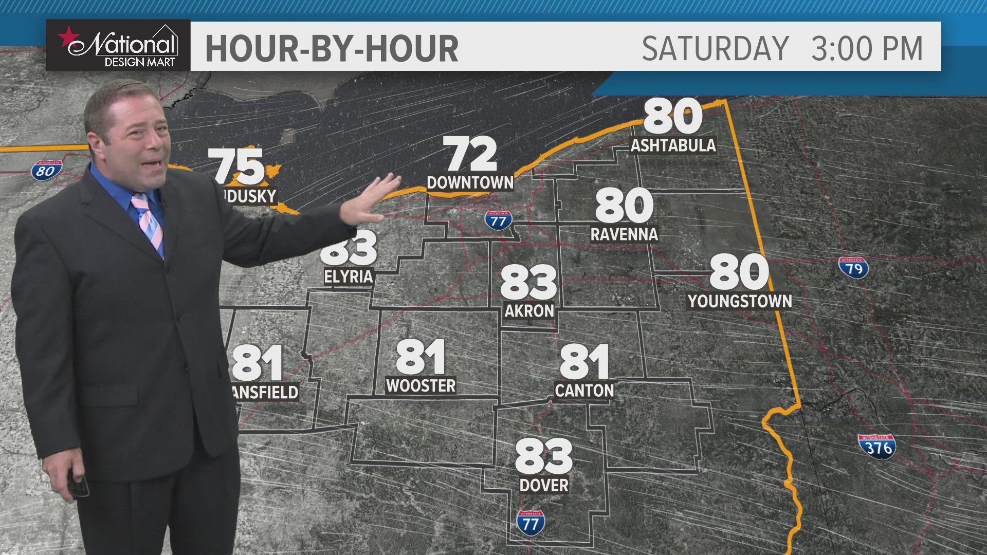 Rain chances remain slim (at best) into next week.