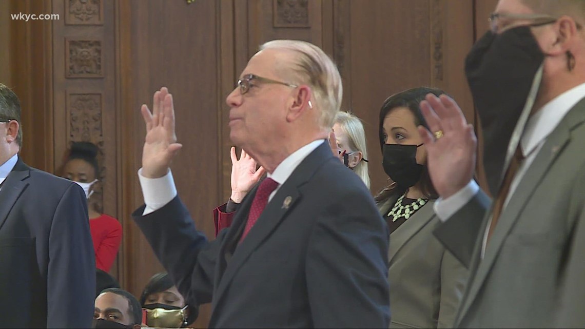 17 members-elect sworn in at Cleveland City Council meeting Monday night