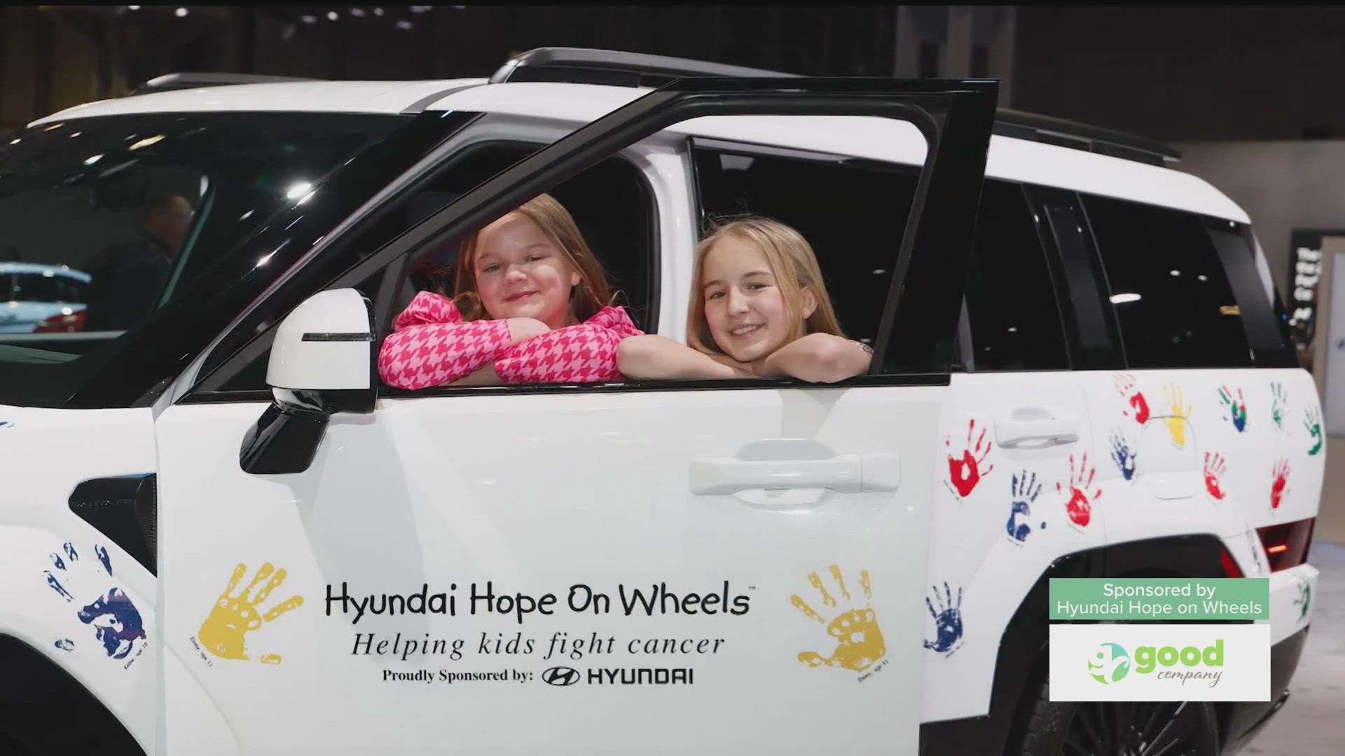 Katherine talks with John Guastaferro and Emmy Cole about how you can get involved and help fight against cancer. Sponsored by: Hyundai Hope on Wheels