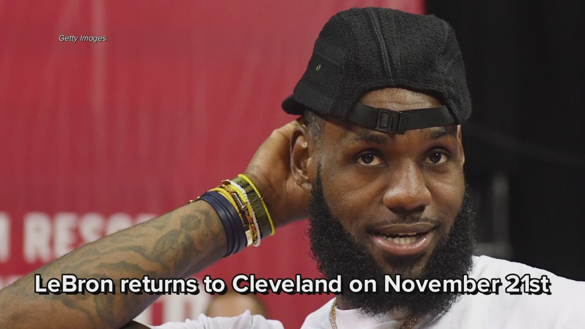 Cleveland Cavaliers unveil 2018-19 regular season schedule; LeBron James & L.A. Lakers visit Nov. 21