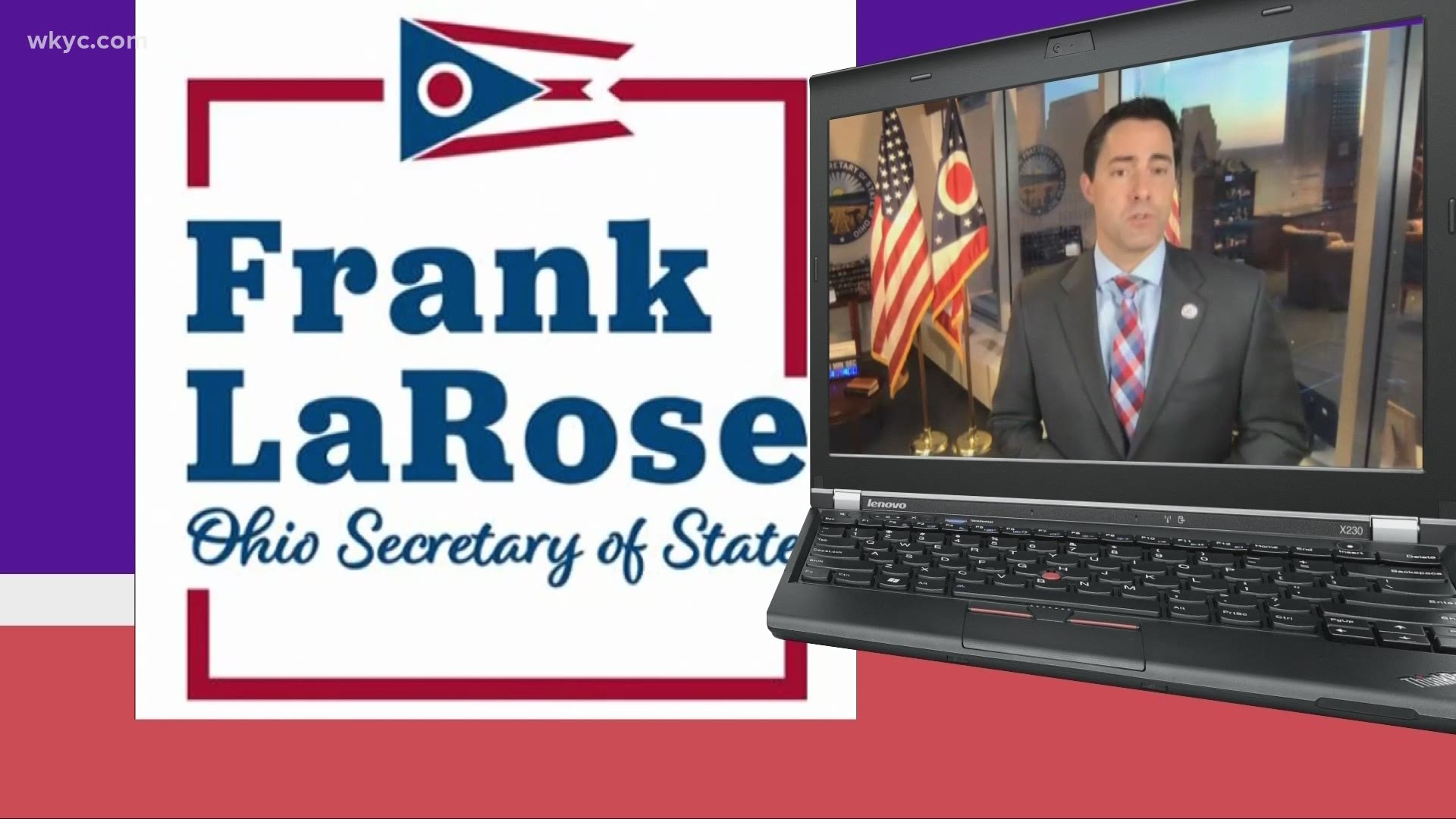 LaRose says the eyes of the world will be on Ohio on Election Day. Rachel Polansky has more on the preparations for Tuesday.