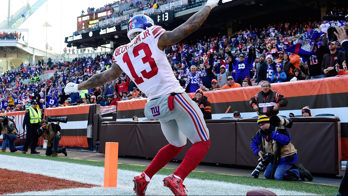 New York Giants #13 Odell Beckham Jr