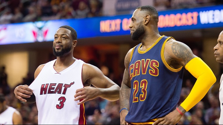 The best of LeBron James and Dwyane Wade with the Heat