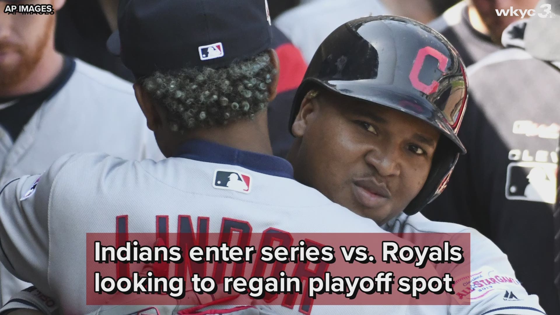 KC Royals have series finale in Cleveland moved to next week