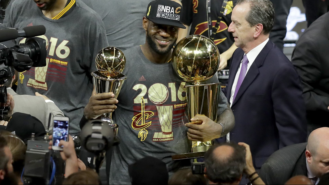 LeBron James has a favorite for the MVP award: himself | wkyc.com