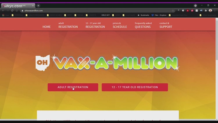 Ohio Department of Health, Ohio Lottery warn of Vax-a-Million scams