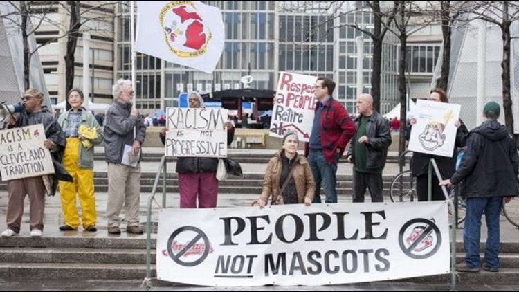 Poll: NE Ohioans overwhelmingly prefer Cleveland Indians' 'Chief Wahoo'  logo over 'Block C