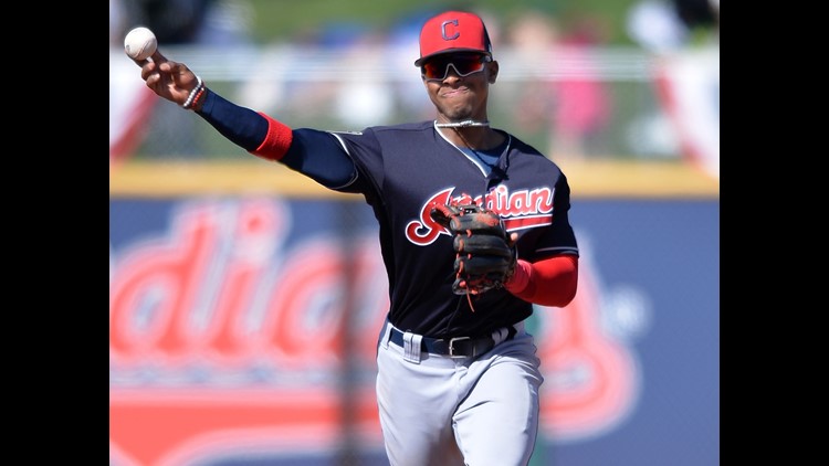 Francisco Lindor Game-Used 2018 Spring Training Jersey