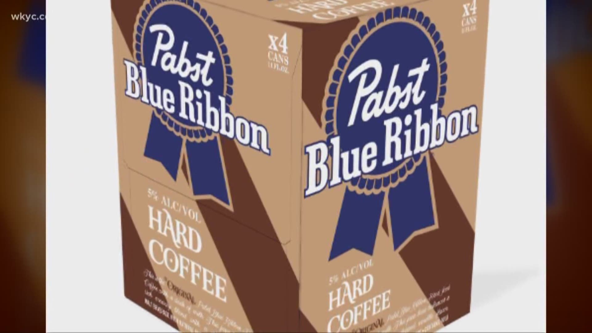 July 3, 2019: Beer and coffee lovers unite for this new concoction courtesy of Pabst Blue Ribbon. The company is now testing 'hard coffee,' which some are describing with a flavor like the chocolate drink Yoo-hoo.