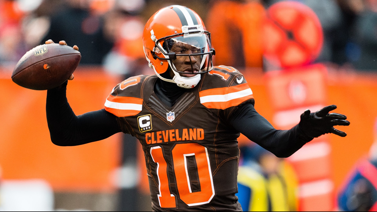 rg3 cleveland browns jersey