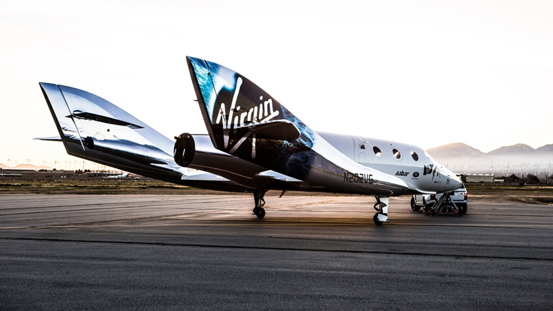 Virgin Galactic Conducts 1st Powered Flight Of New Spaceship | Wkyc.com