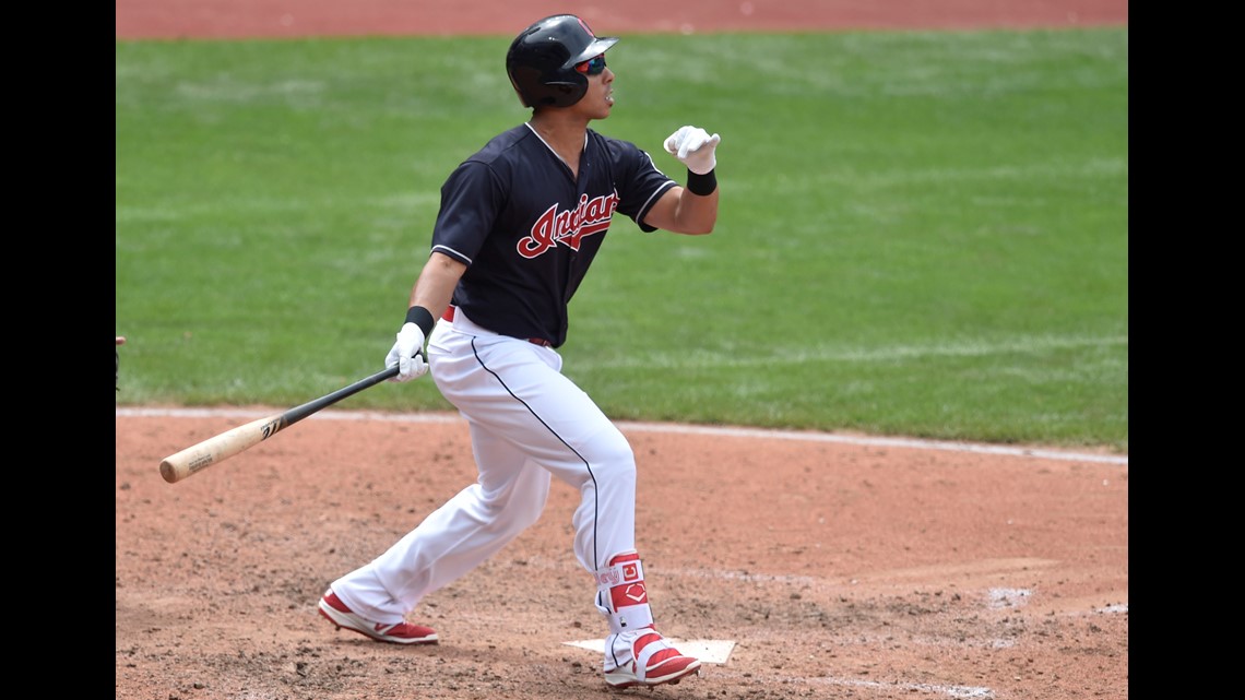 Indians activate OF Brantley before home opener 