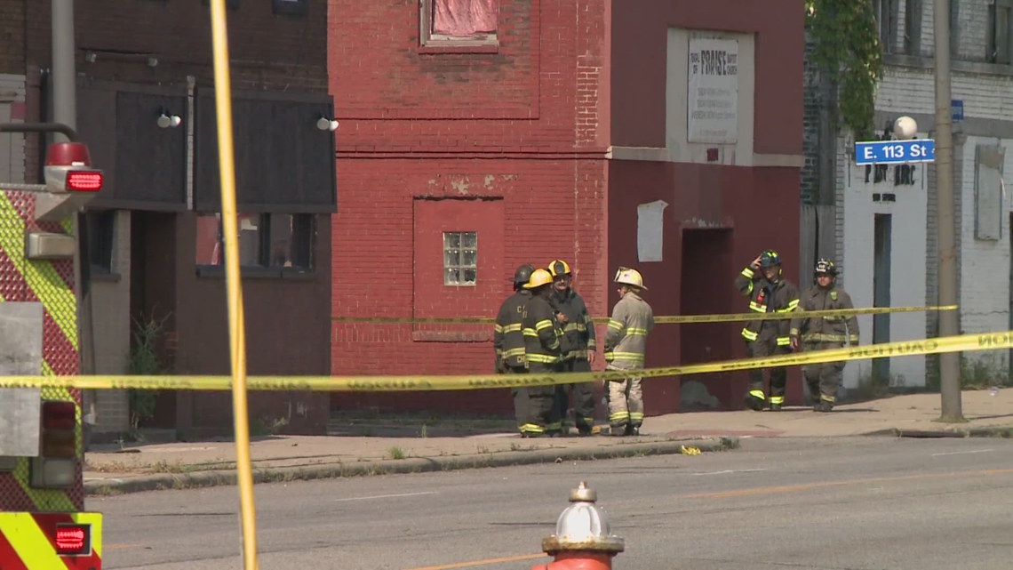 Superior Avenue reopens after gas leak in Cleveland | wkyc.com