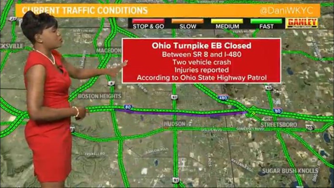 Turnpike reopens after head-on crash in Summit County | wkyc.com