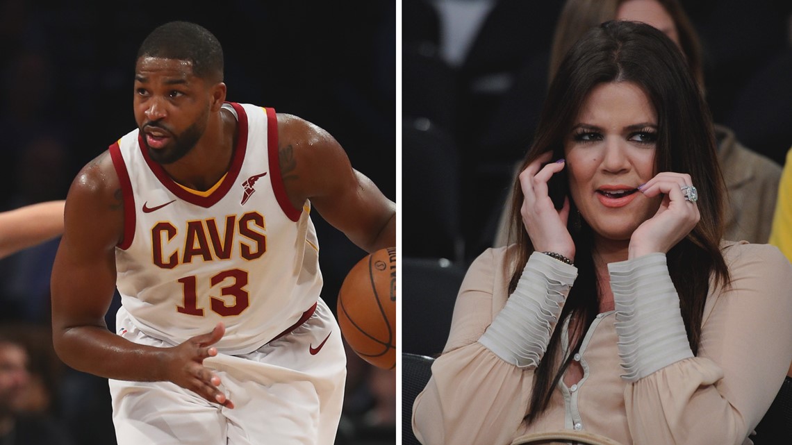 Tristan Thompson accused of cheating on Khloe Kardashian | wkyc.com