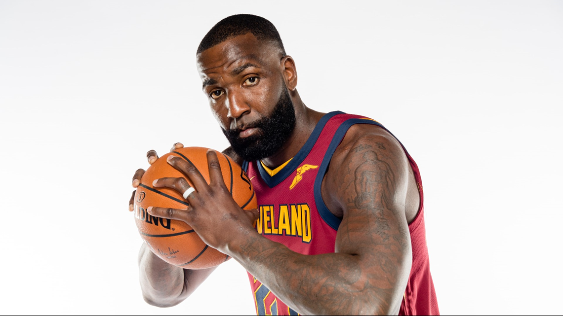 Cleveland Cavaliers - Kendrick Perkins Fast Break Replica NBA Jersey ::  FansMania