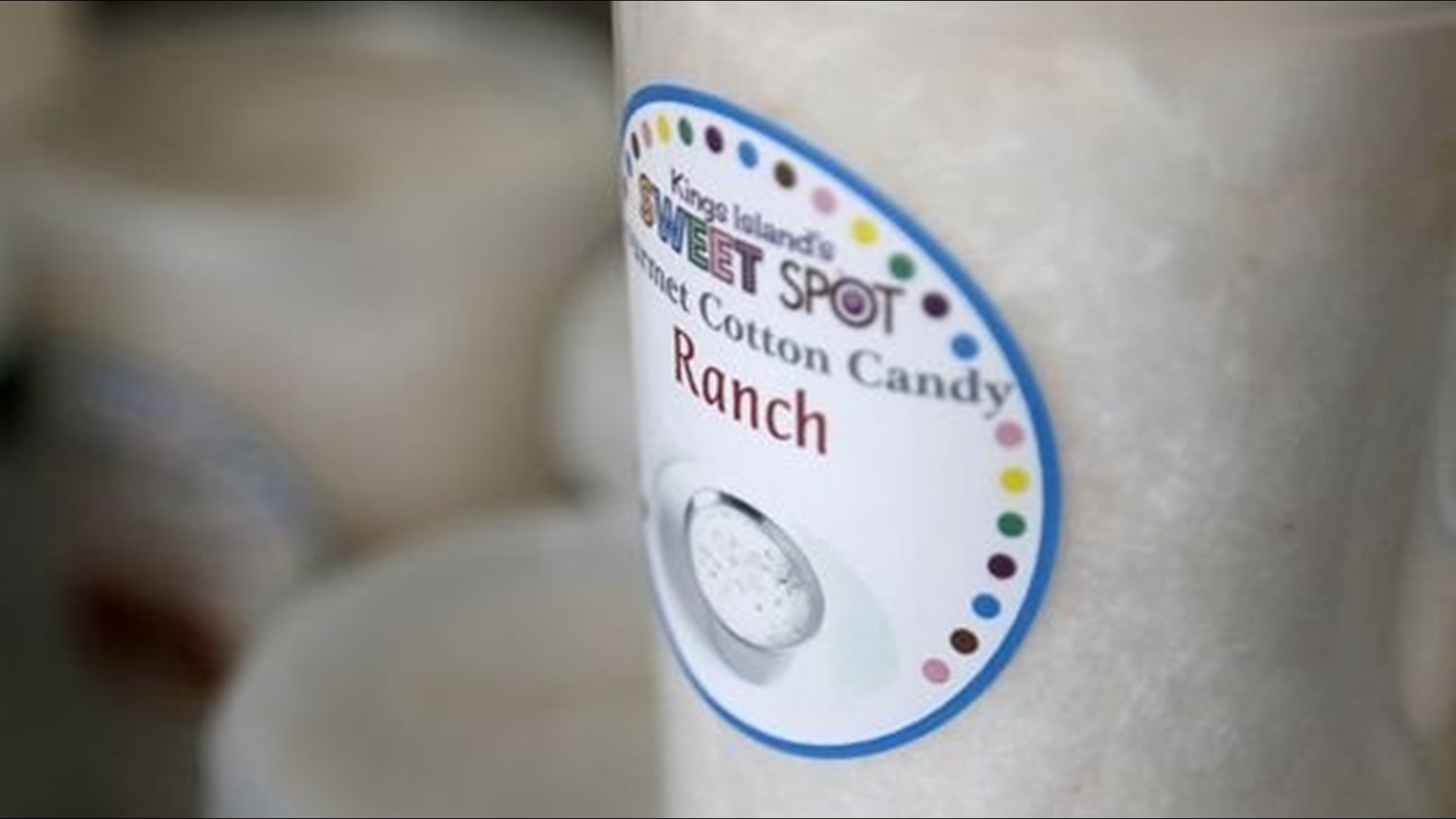 Ranch Cotton Candy Is Now Totally A Thing At Kings Island