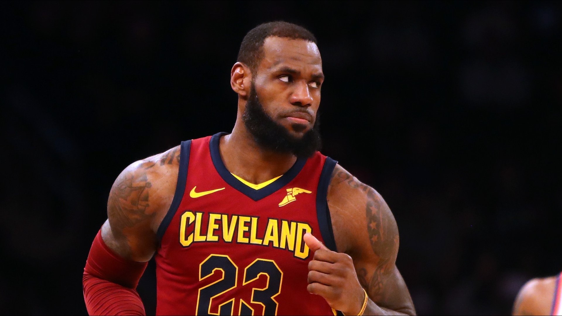 'Zero Dark Thirty-23 Mode' | LeBron James Exits Social Media As ...