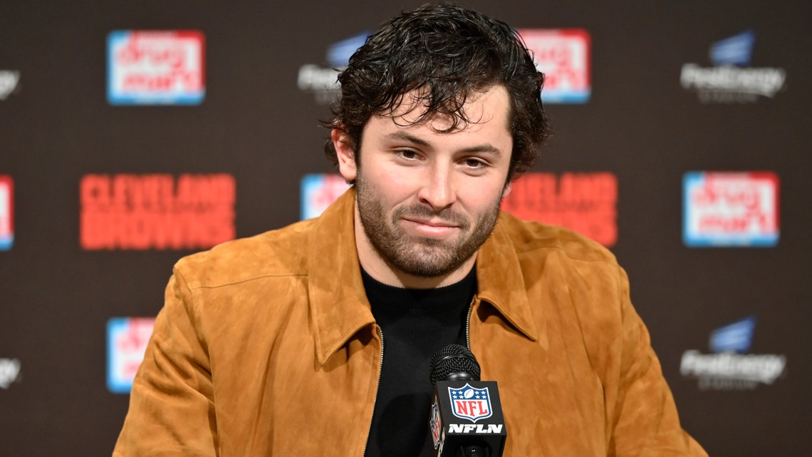 ESPN - Baker Mayfield says he didn't deserve the handlebar mustache 👨🏻