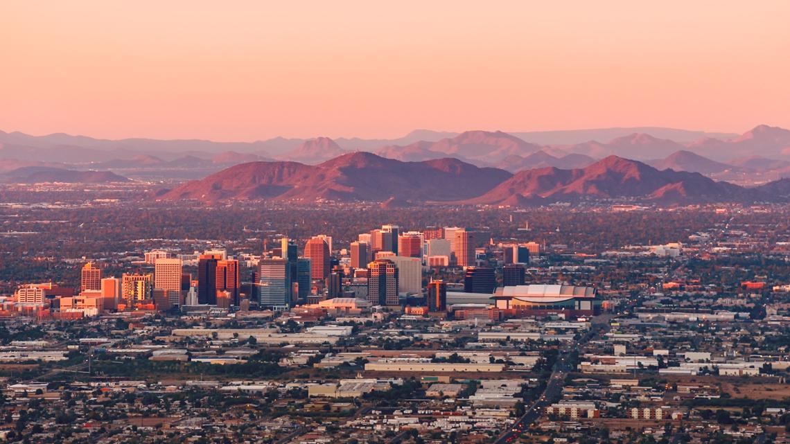 Phoenix has first 100degree day of year; 4th earliest ever