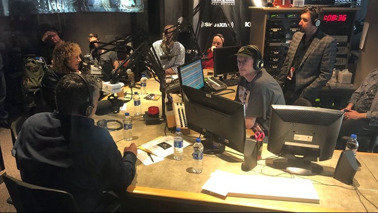 Howard Stern Show' broadcasts in Cleveland ahead of Rock Hall induction:  video 