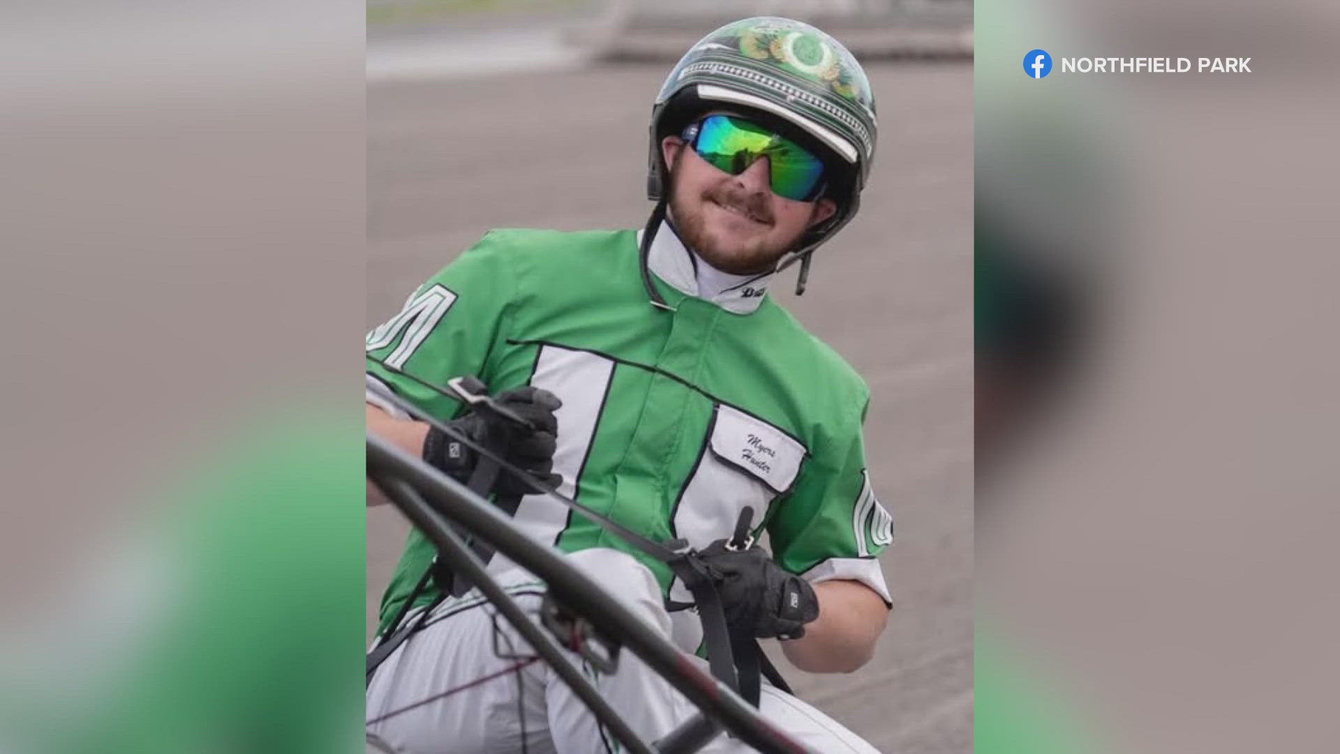 The racing accident happened on Wednesday, March 19, at Hollywood Casino at The Meadows in Washington, Pennsylvania.