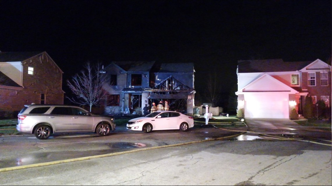 Brunswick Hills house fire deemed total loss