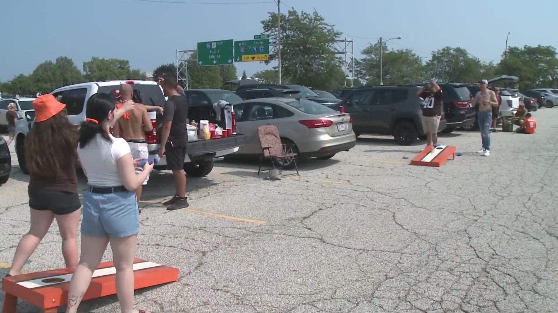 Parking at the Muni Lot for Browns games will increase from $30 to up to $70.