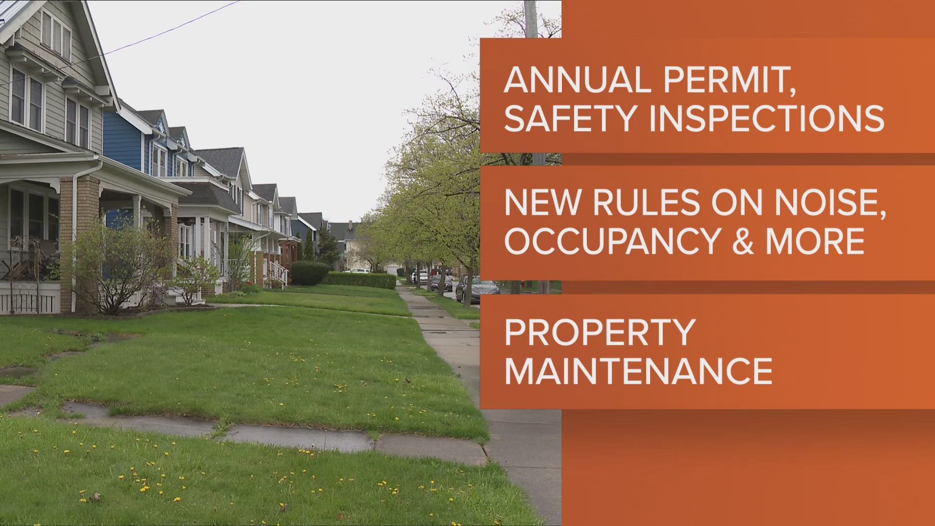 If approved, the new rules would apply to all short-term rental properties operating within the city limits.