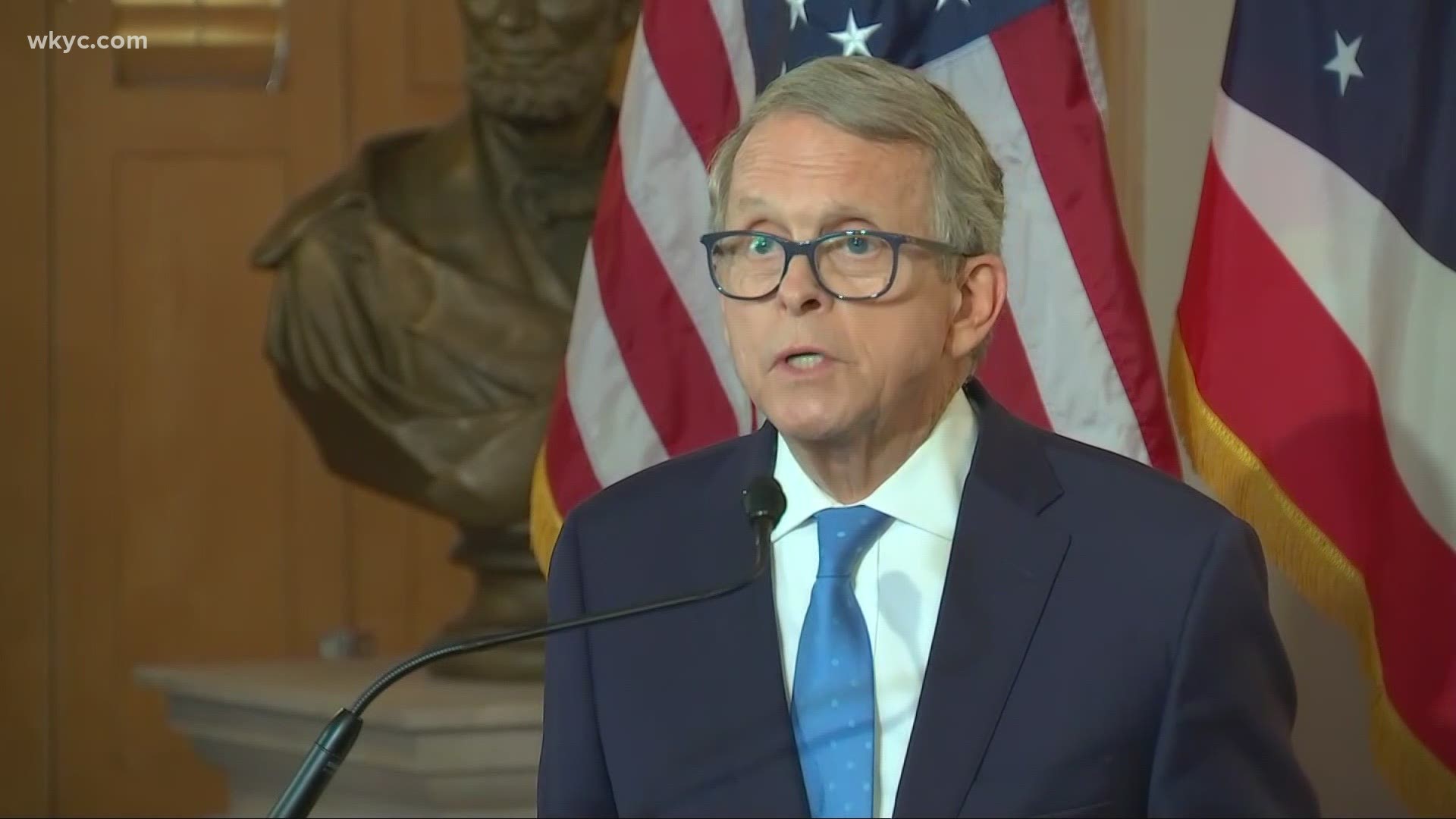 Gov. DeWine signed an executive order todaythat will allow them to profit off their name, images and likeness.