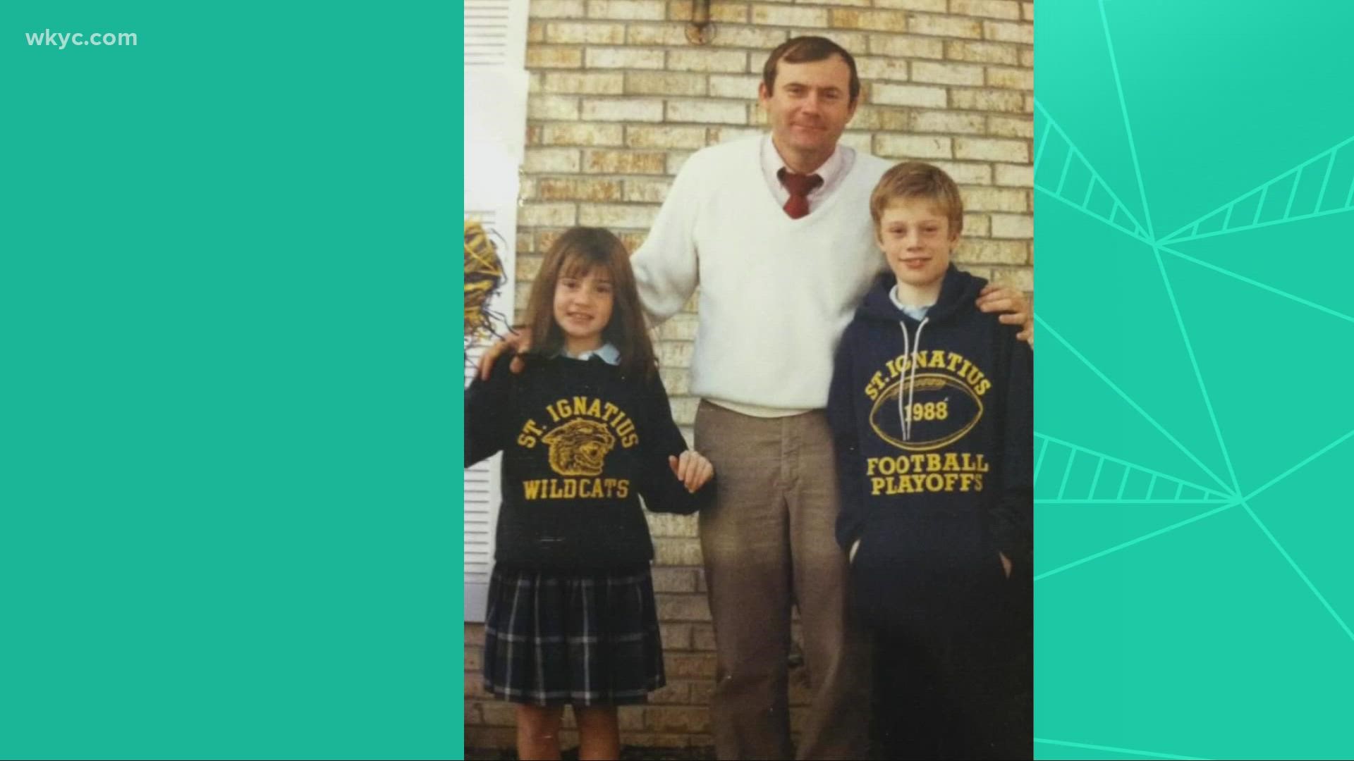 3News' Maureen Kyle shares her reaction to the news that her father is retiring after years of coaching the football team at St. Ignatius in Cleveland.