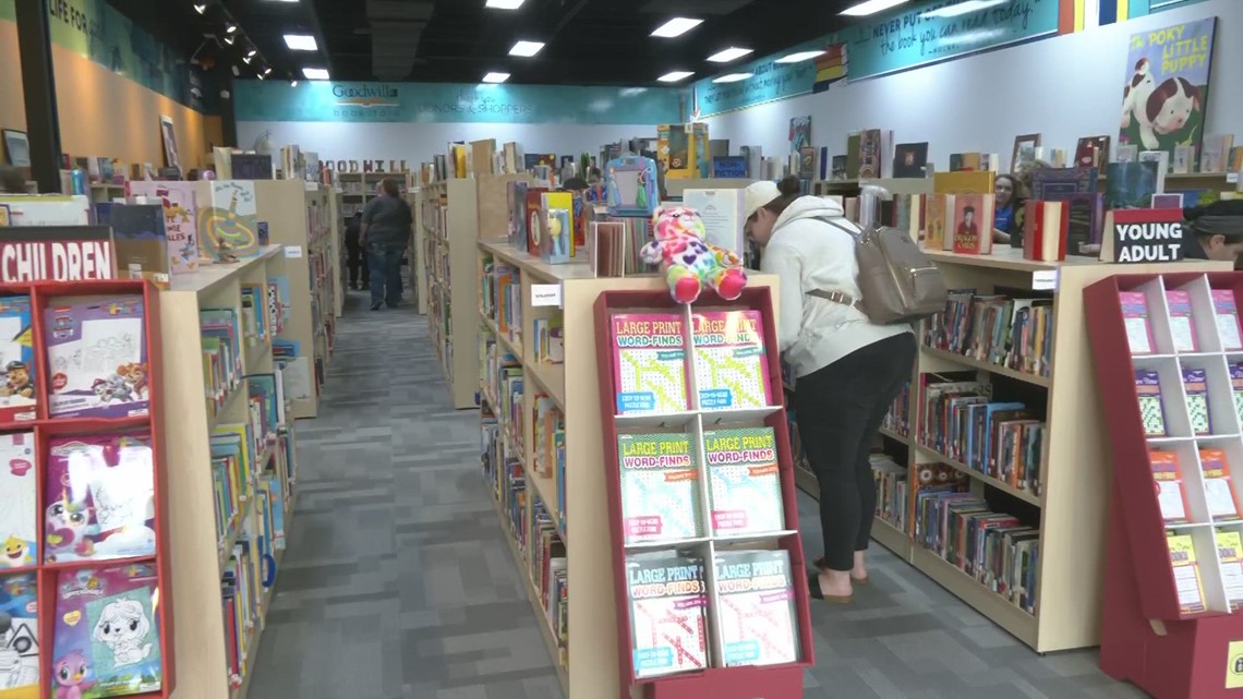 Goodwill opens its second bookstore in North Canton First Look