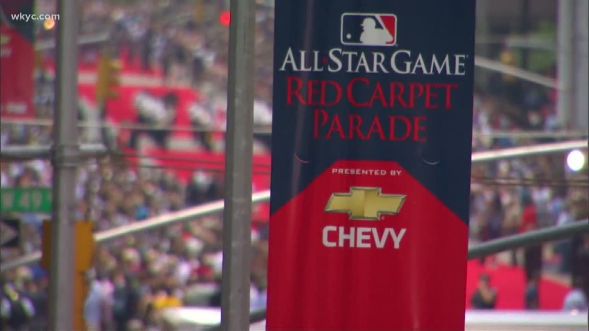 July 8, 2019: Cleveland is rolling out the red carpet as more than 70 MLB All-Stars will participate in a special parade through the city at 12:30 p.m. July 9 -- just hours ahead of the 2019 All-Star Game at Progressive Field. Even cooler? MLB officials announced that former Cleveland Indians favorites Jim Thome and Sandy Alomar Jr. will serve as Grand Marshals for the parade. They will lead the event riding inside a 2019 Chevrolet Corvette.