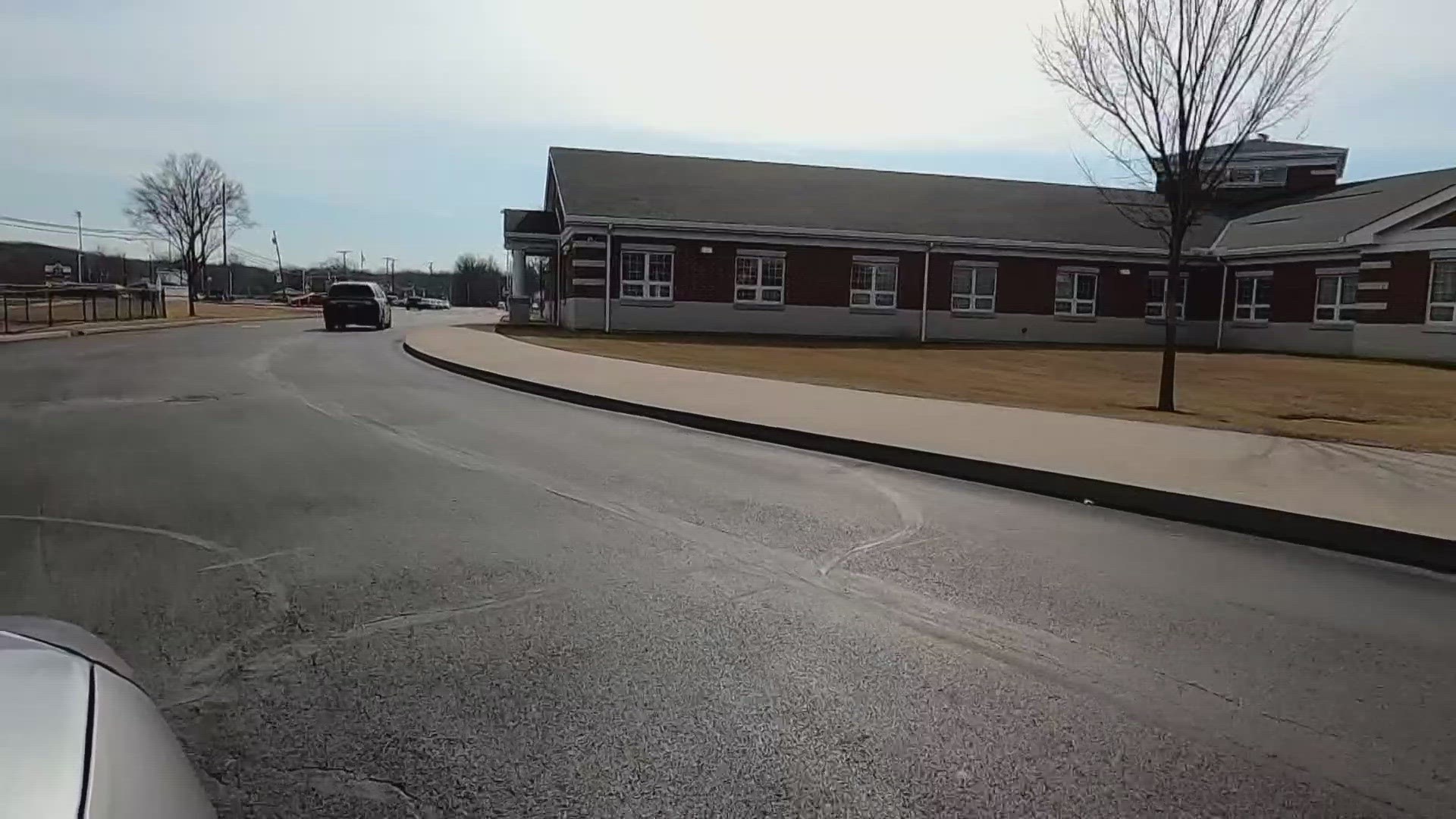 Three juveniles were taken to the hospital Monday morning after Sheffield Village police say they were hit by a minivan at Brookside High School in Lorain County.