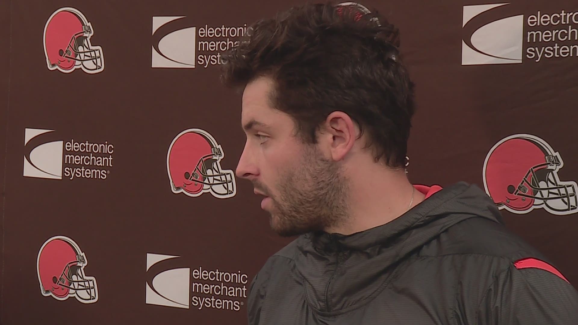 No team in the NFL has faced more hype for the upcoming season than the Browns. Quarterback Baker Mayfield and safety Damarious Randall talked about how the team is handling high expectations just four days away from its home opener against Tennessee.