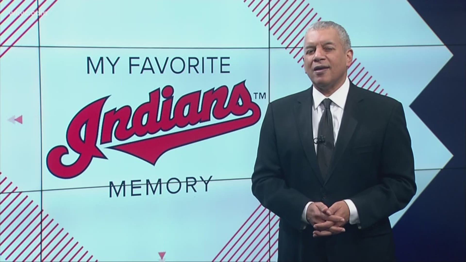 Jan. 8, 2019: For Russ Mitchell, his favorite Cleveland Indians moment came on the team's Opening Day in 2012.