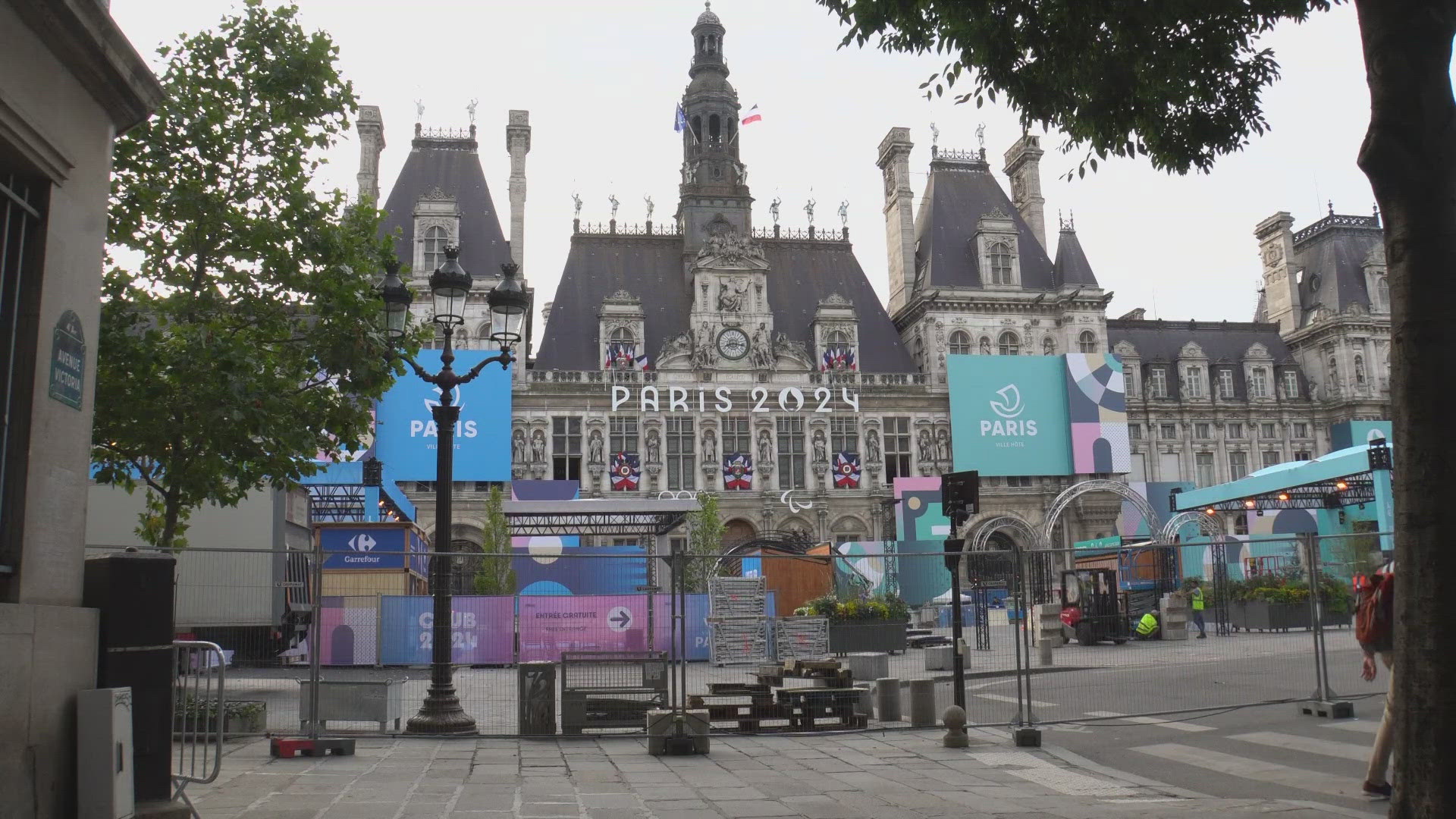 3News' Matt Rascon is live in Paris ahead of the Opening Ceremony for the 2024 Summer Olympics.