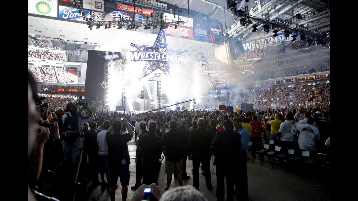 wrestlemania xxv stage