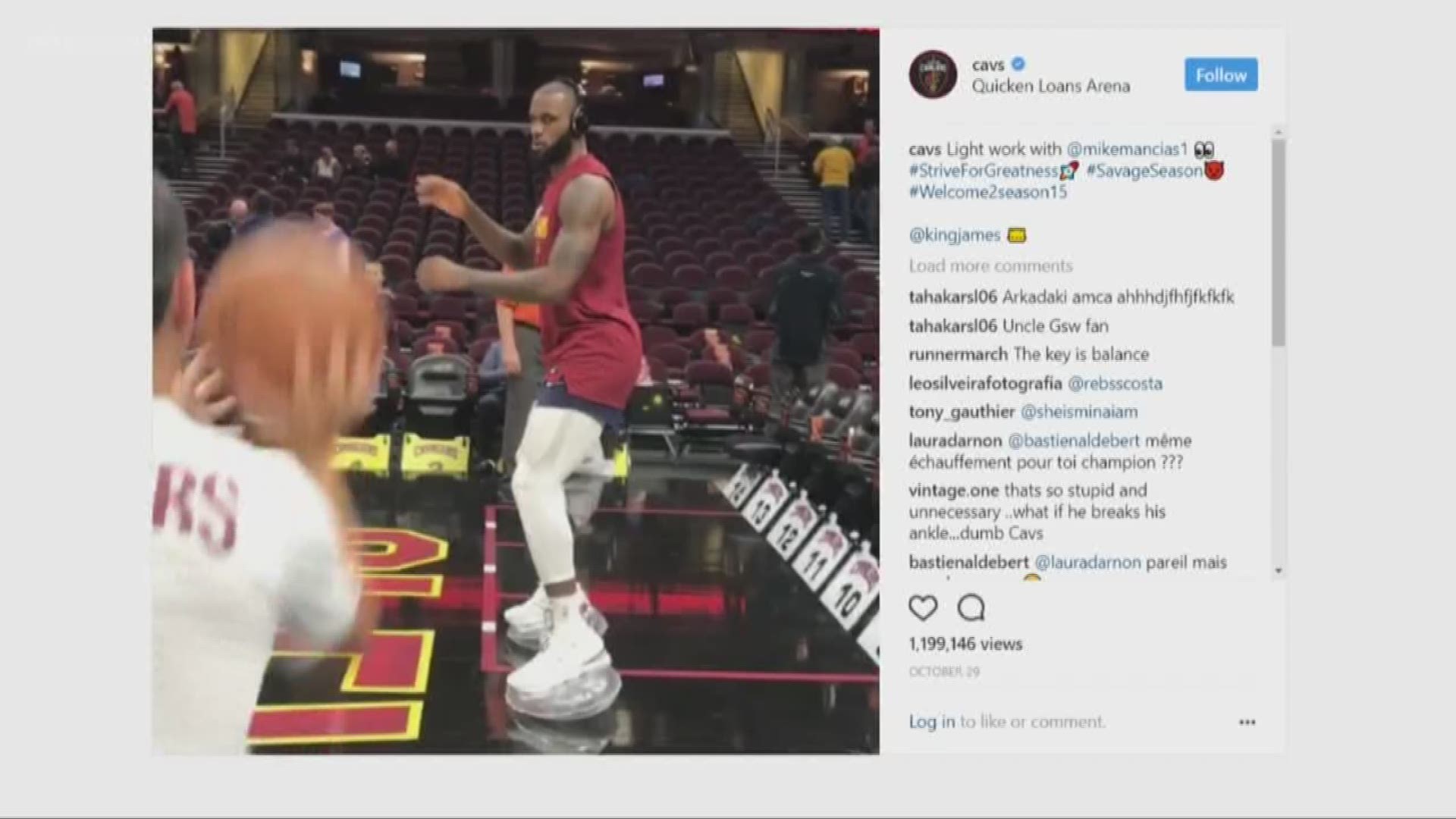 lebron james inflatable