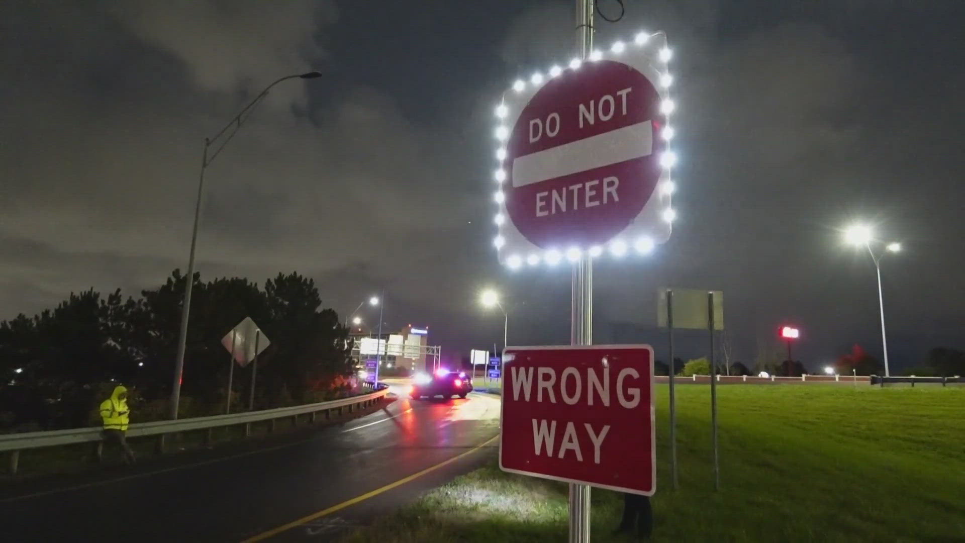 The new technology was installed at 25 exits along I-71 and I-90 in Cuyahoga County.